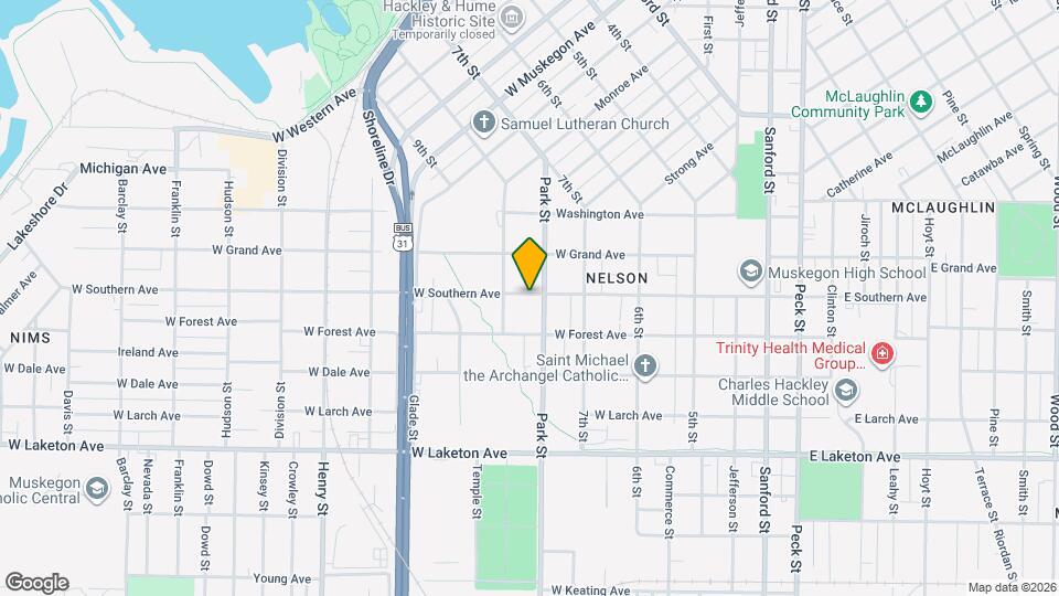 457 W Southern Ave Map and Location Details