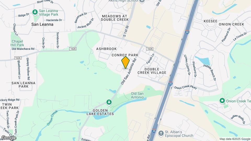 Villae ATX Luxury Rental Townhomes Map and Location Details