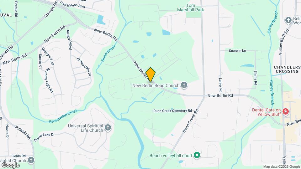 2127 Sweet Pine Ct Map and Location Details