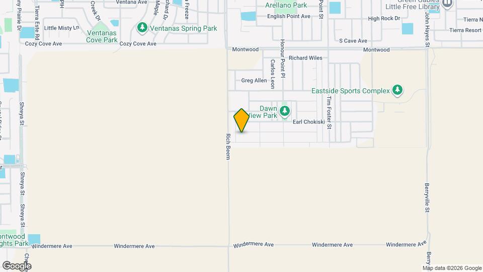 14176 Charles Pollock Ave Map and Location Details