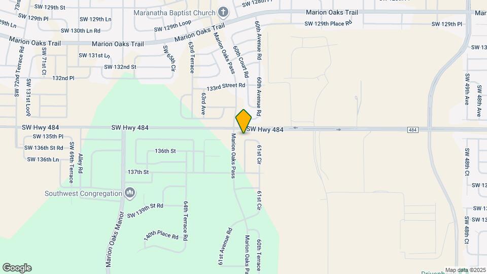 13664 SW 61st Ct Mapa y Detalles de la Ubicación