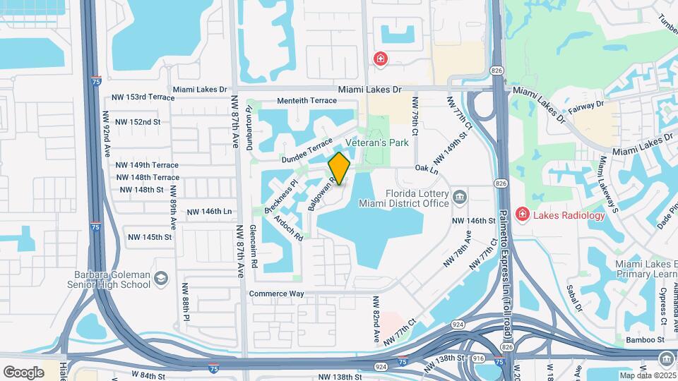 14715 Balgowan Rd Mapa y Detalles de la Ubicación