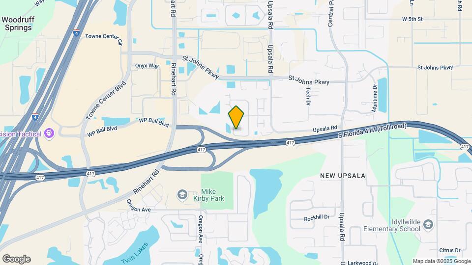 1440 Stockton Dr Map and Location Details