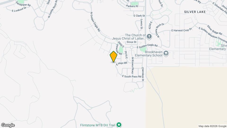3871 E Hopi Rd, Unit 813 Map and Location Details