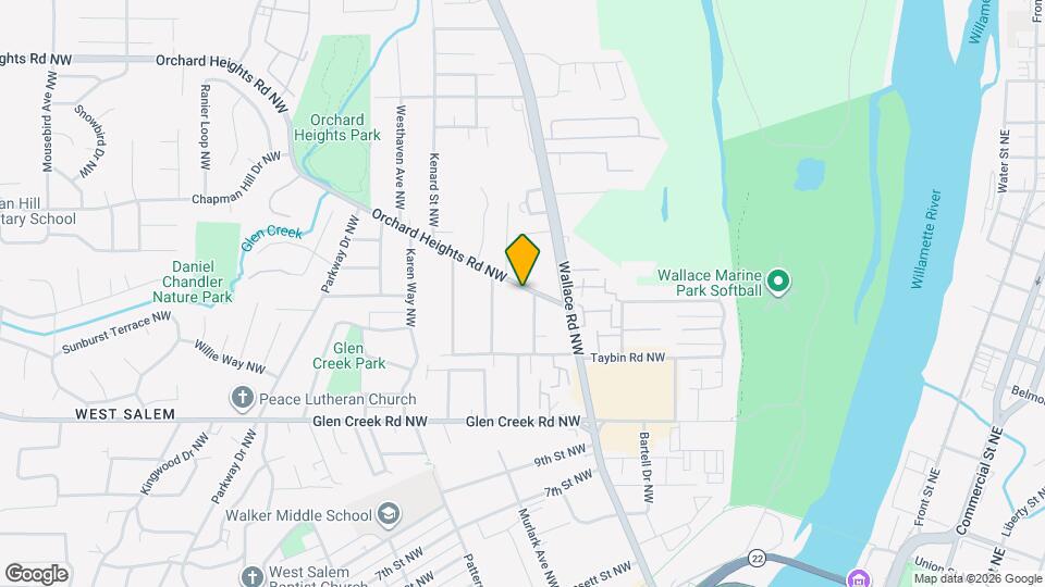 720 Orchard Heights Rd NW Map and Location Details