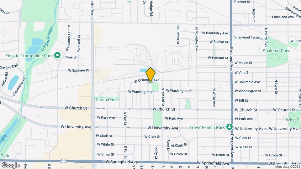 508 N Garfield Ave Map and Location Details