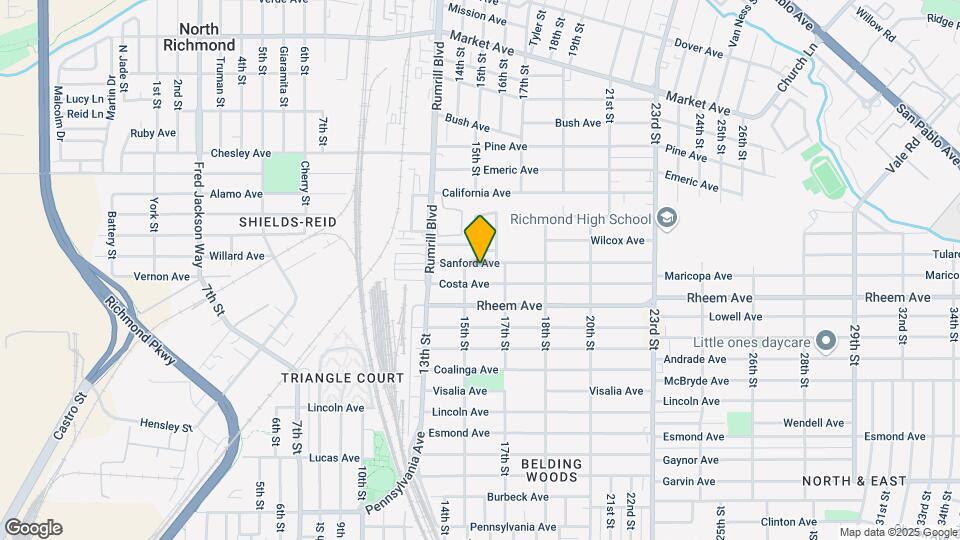 1526-1530 Sanford Ave Map and Location Details