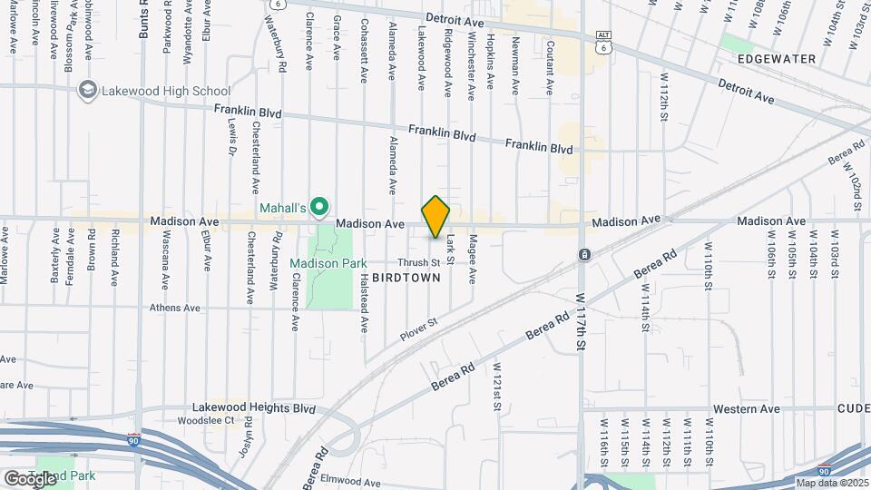 2023 Robin St, Unit Upper Mapa y Detalles de la Ubicación