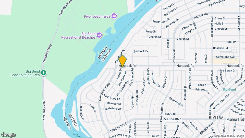 1756 Forest Dr Map and Location Details