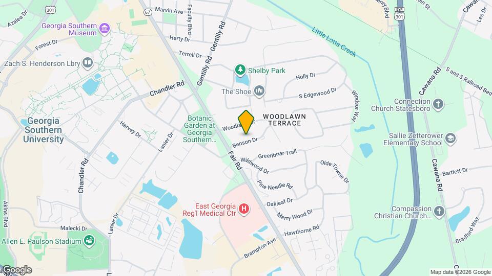 106 Benson Dr Map and Location Details