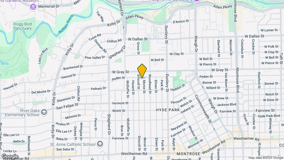 1506 Morse St Map and Location Details