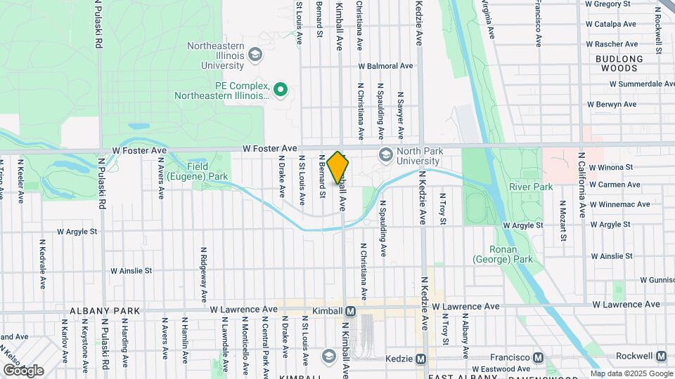 5062 N Kimball Ave, Unit 3 Map and Location Details