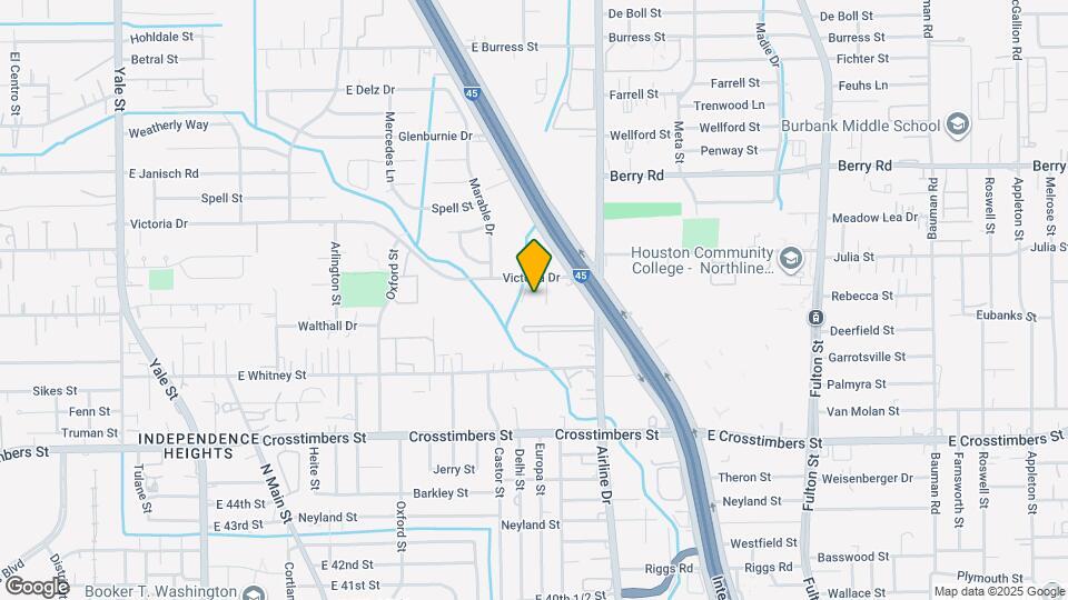 830 Victoria Dr Map and Location Details