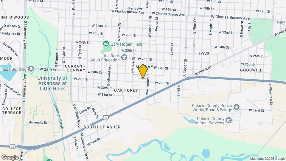 4510 W 29th St-Unit -102 Map and Location Details