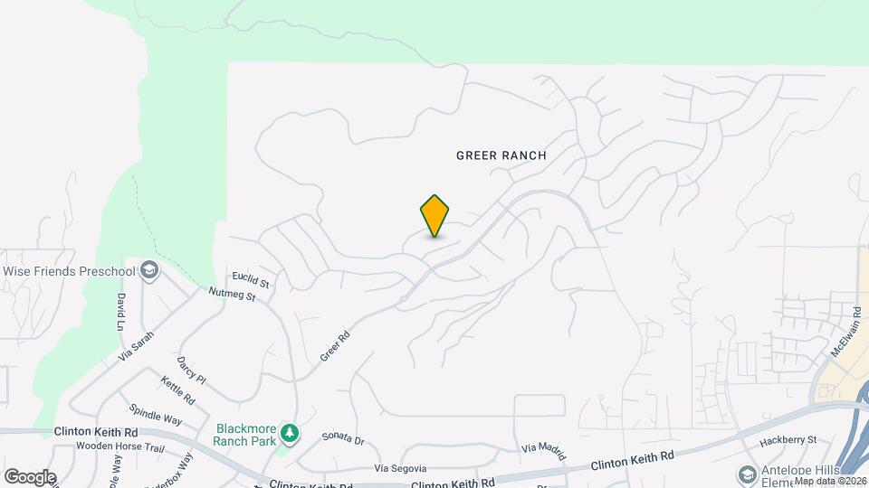 26528 Mahonia Way Map and Location Details