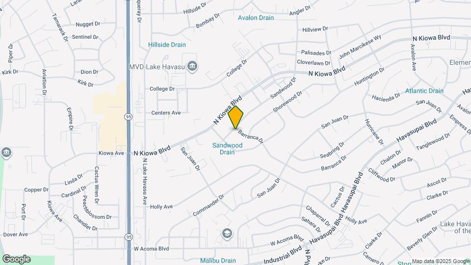 2088 Sandwood Dr Map and Location Details