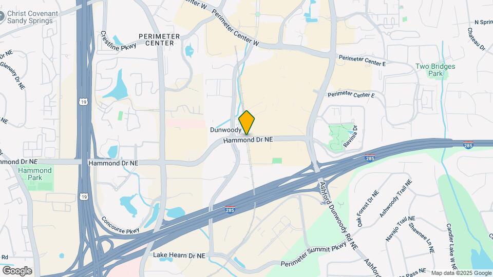 795 Hammond Dr NE Map and Location Details