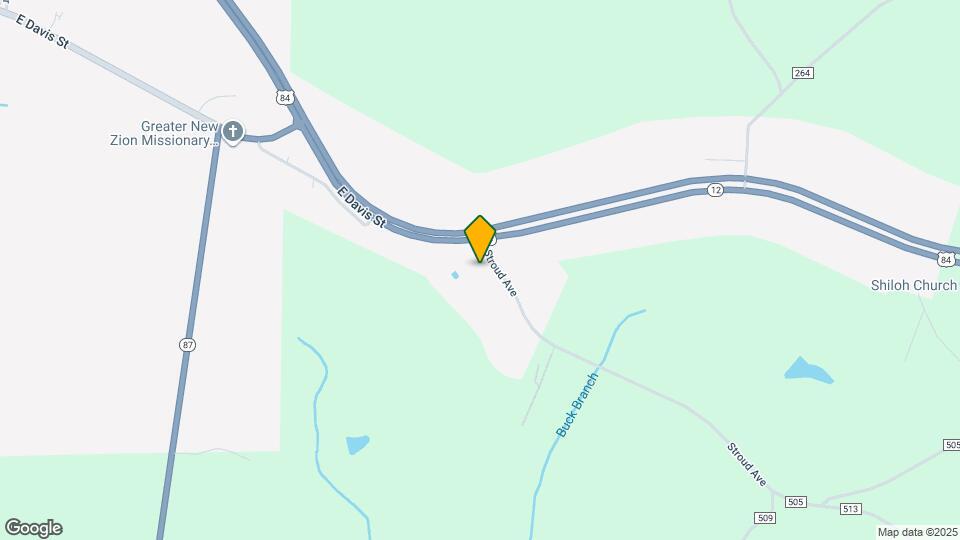 118 Stroud Ave Map and Location Details