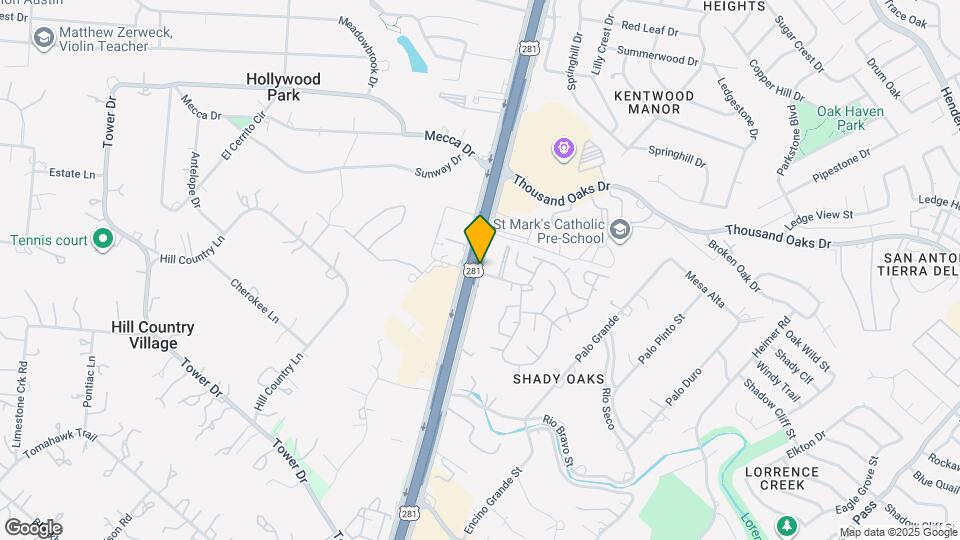 13702 Yellow Oak Cir Map and Location Details