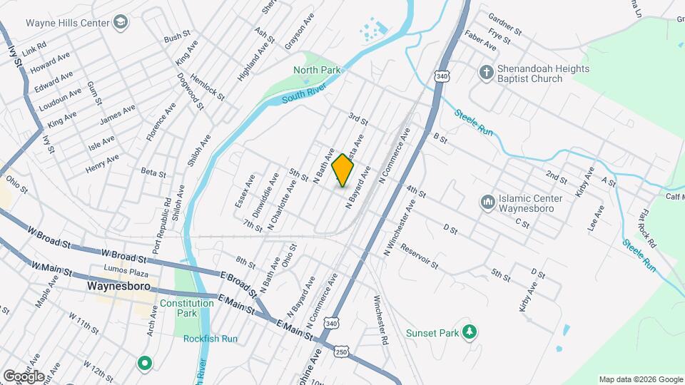 509 5th St Map and Location Details