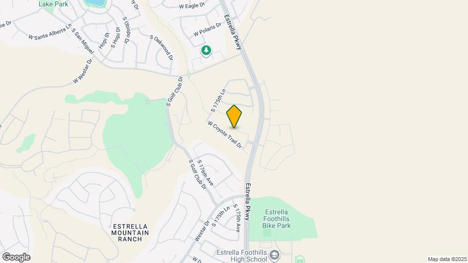 17463 W Rock Wren Ct Map and Location Details