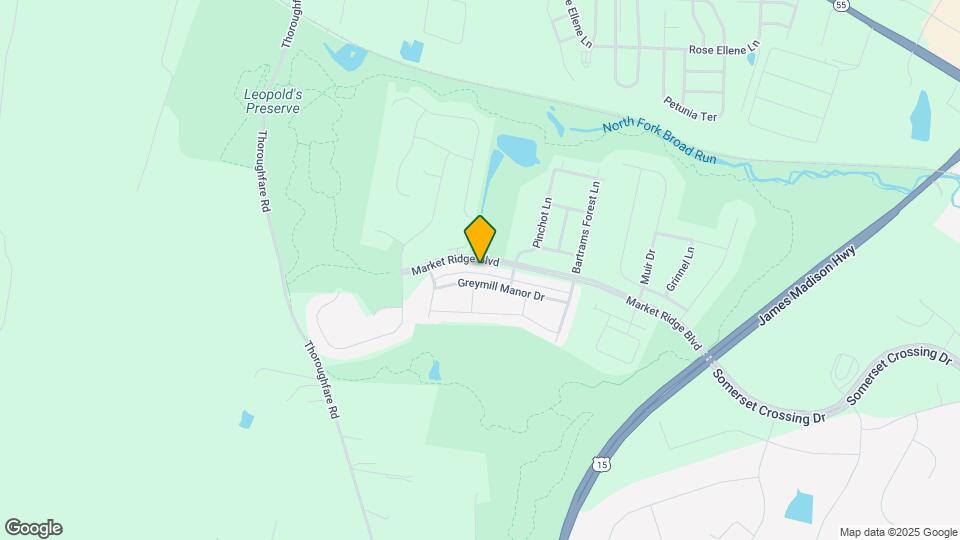 15886 Mackenzie Manor Dr Map and Location Details