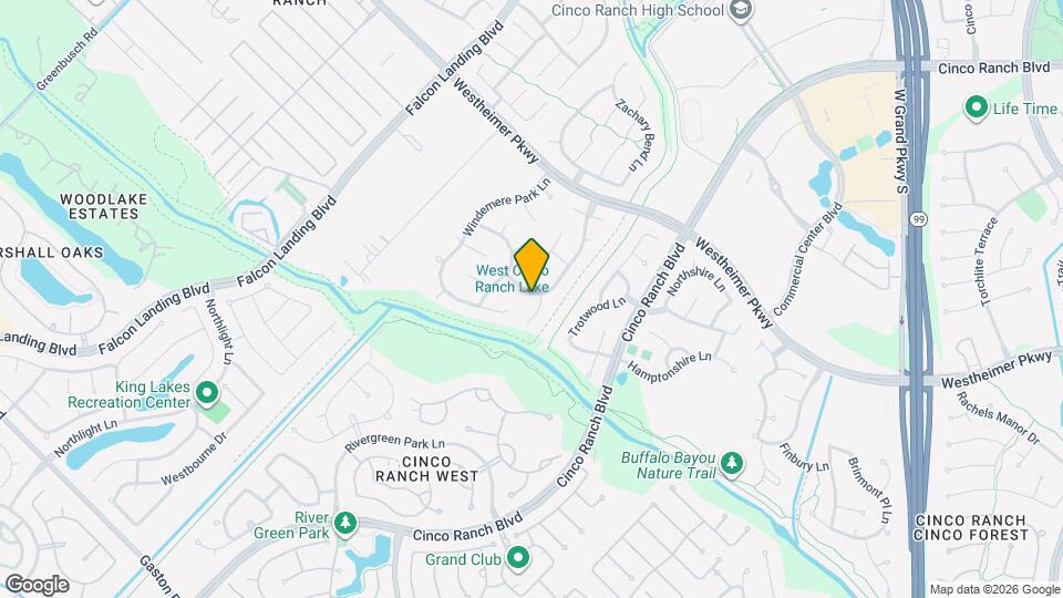 3202 Banksfield Ct Map and Location Details