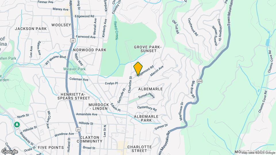 26 Edgemont Rd Mapa y Detalles de la Ubicación