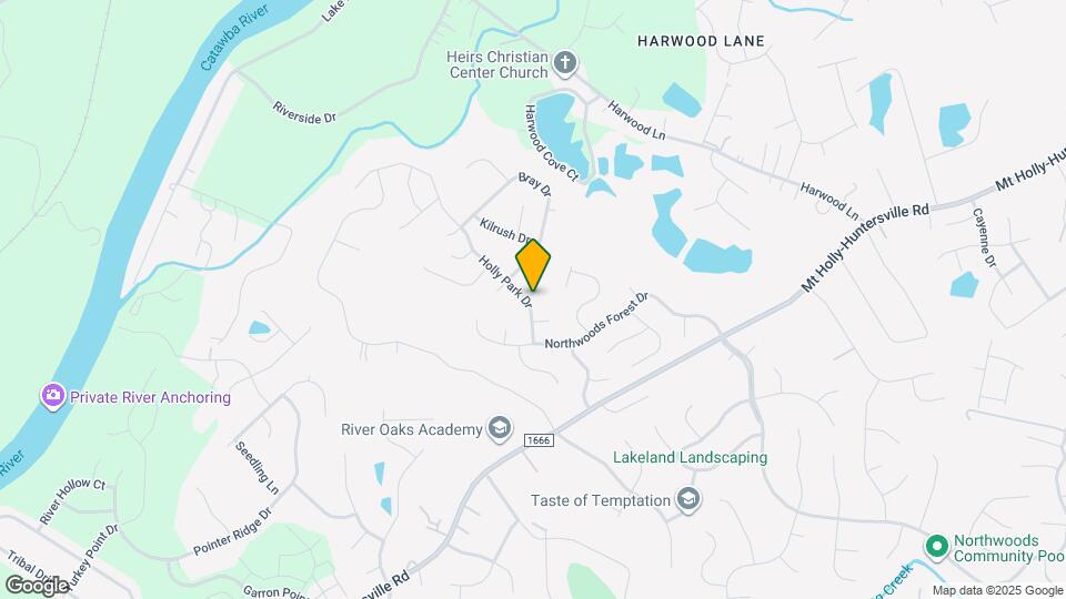 1304 Red Tallen Ct Mapa y Detalles de la Ubicación