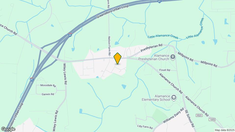 3209 Pine Brook Ln Map and Location Details