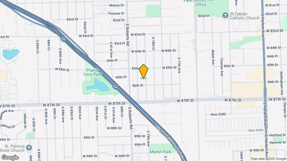 8532 S 79th Ave Map and Location Details