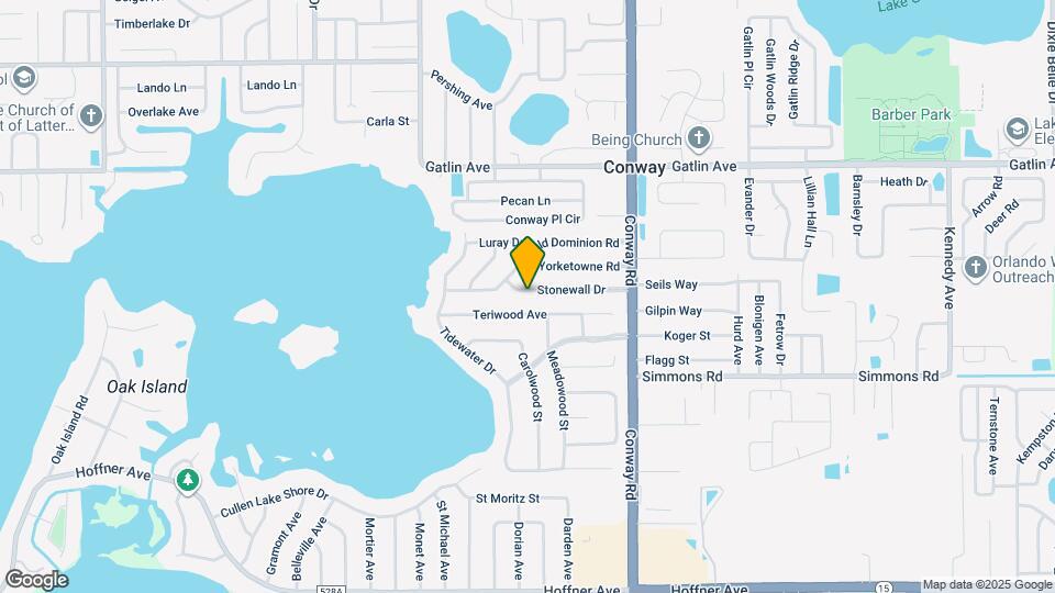 4130 Stonewall Dr Map and Location Details