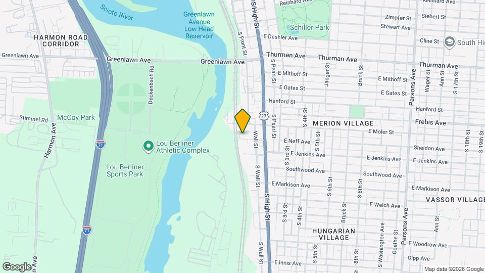 64 W Neff Ave Map and Location Details