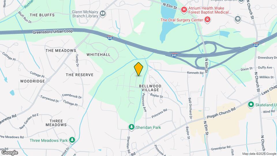 4210 Queen Victoria Pl Map and Location Details