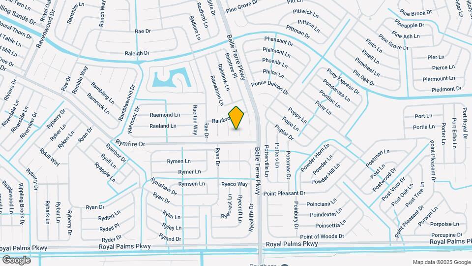 10 Rainbush Pl Map and Location Details