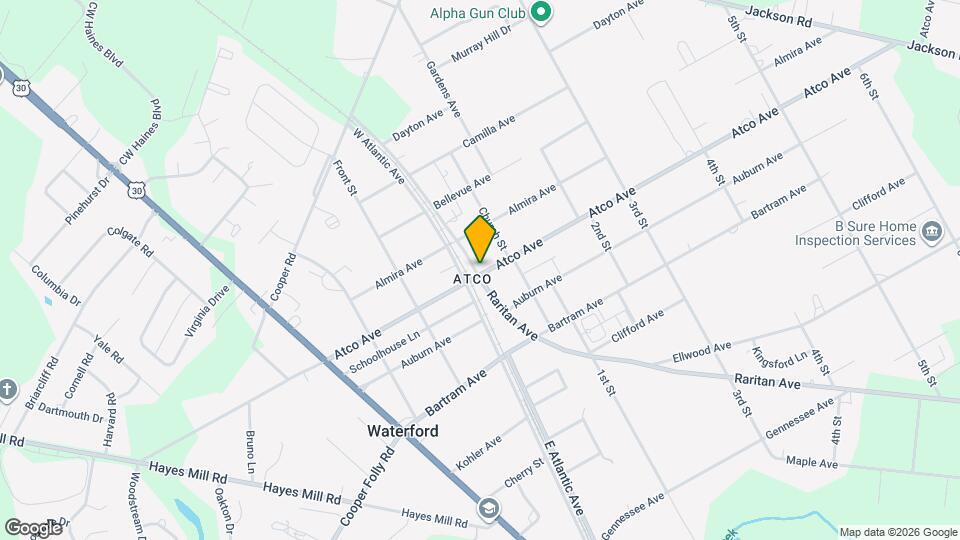 416 Raritan Ave Map and Location Details