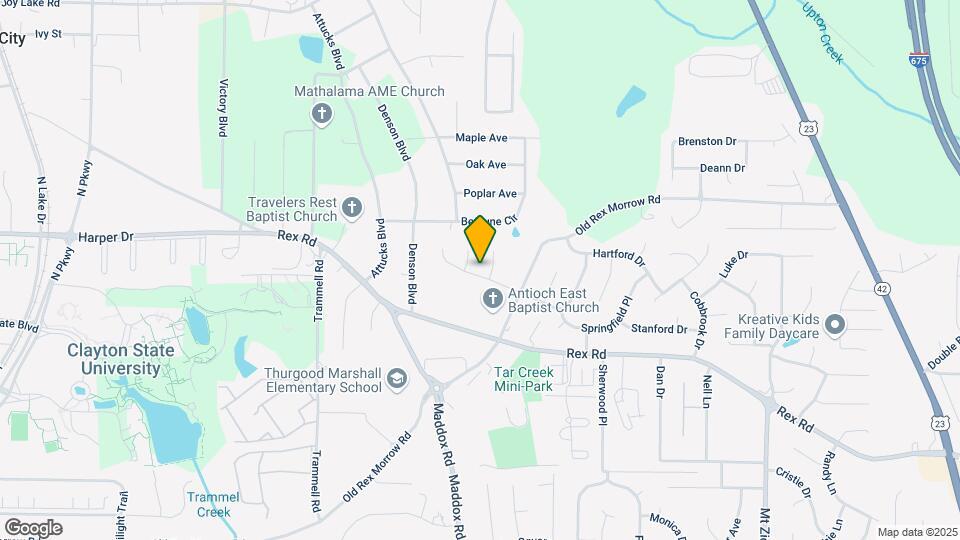 2316 Hammond Ct Map and Location Details