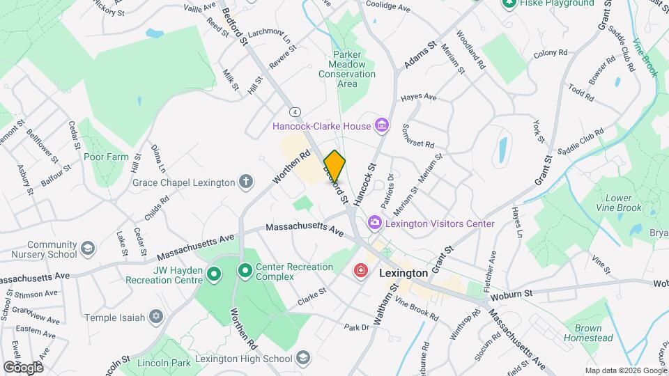 14 Bedford St Apartments and Nearby Lexington Apartments For Rent