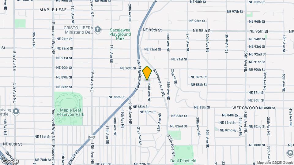 8815 23rd Ave NE Map and Location Details