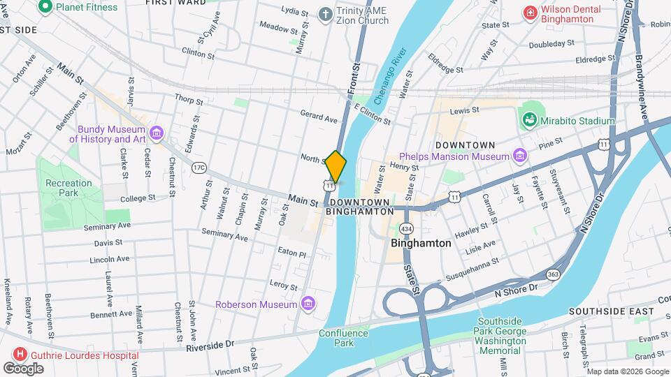 130 Front St Mapa y Detalles de la Ubicación