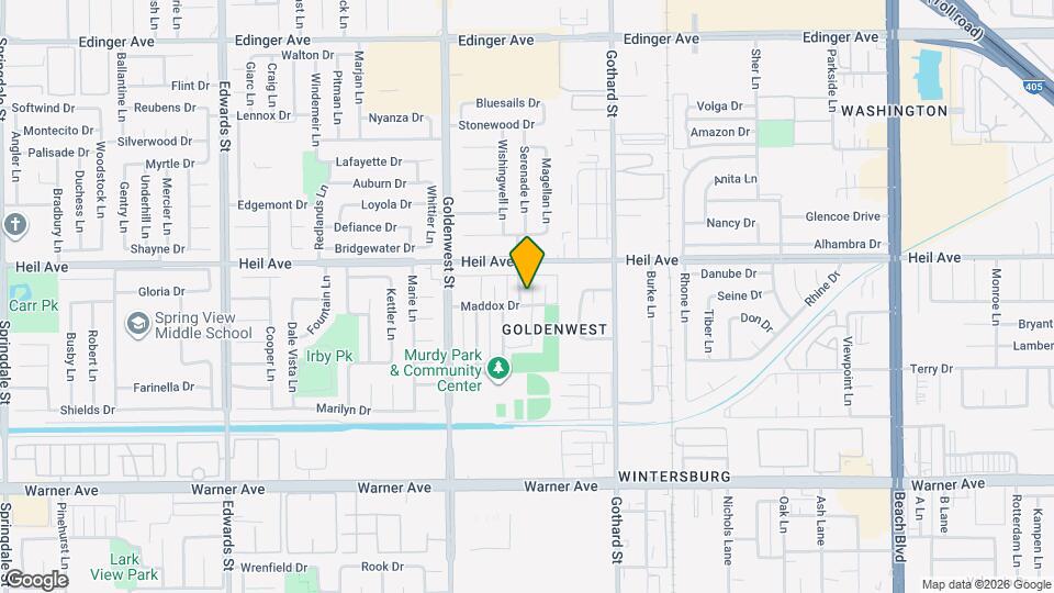 16572 Sabot Ln Map and Location Details