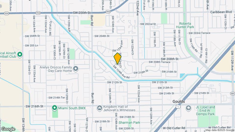 12328 SW 209th St Map and Location Details