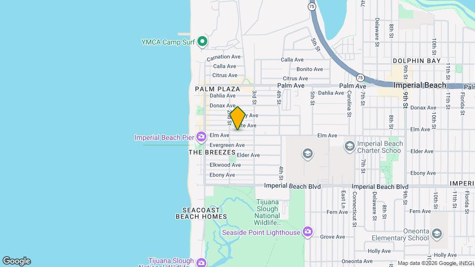 230 Elm Ave Mapa y Detalles de la Ubicación