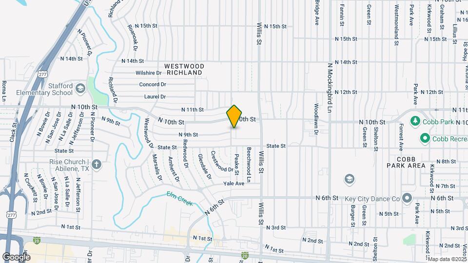 945 Minter Ln Map and Location Details
