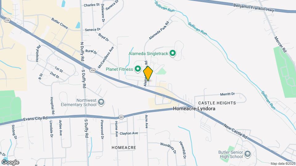 1 Fincher Ln, Unit 10 Map and Location Details