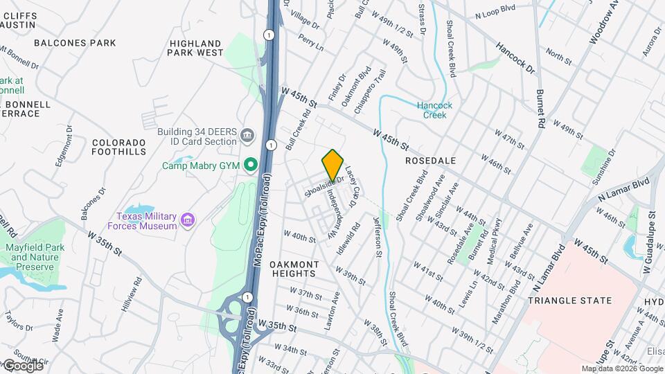 4404 Authentic Dr Map and Location Details