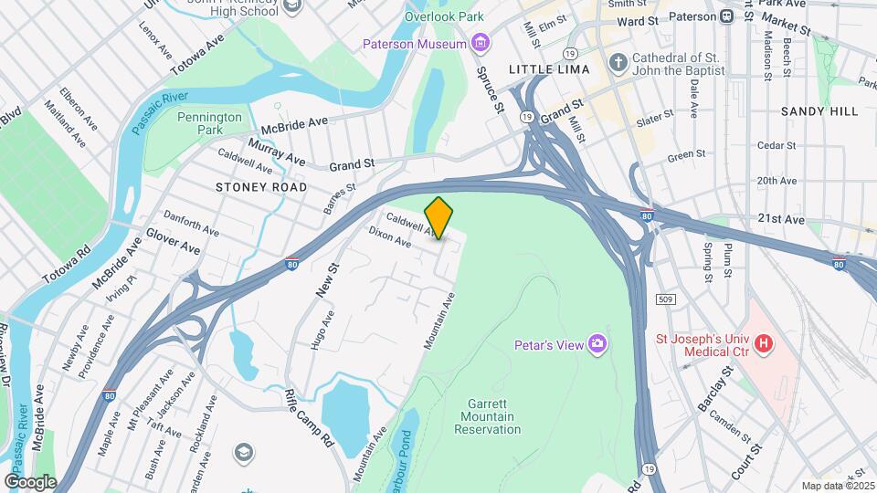 Single Family Map and Location Details