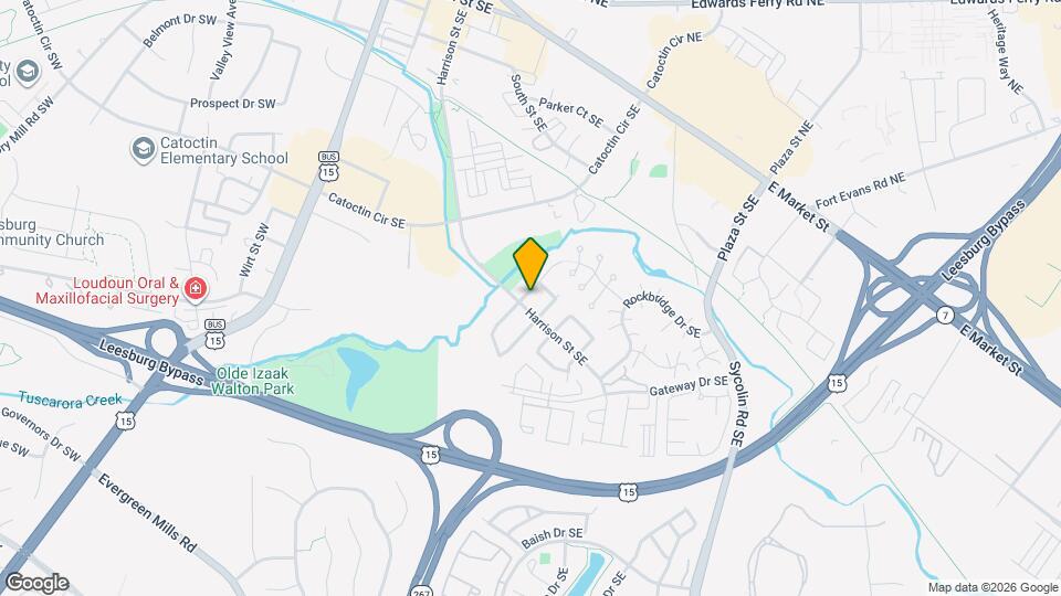 236 Chianti Ter SE Map and Location Details