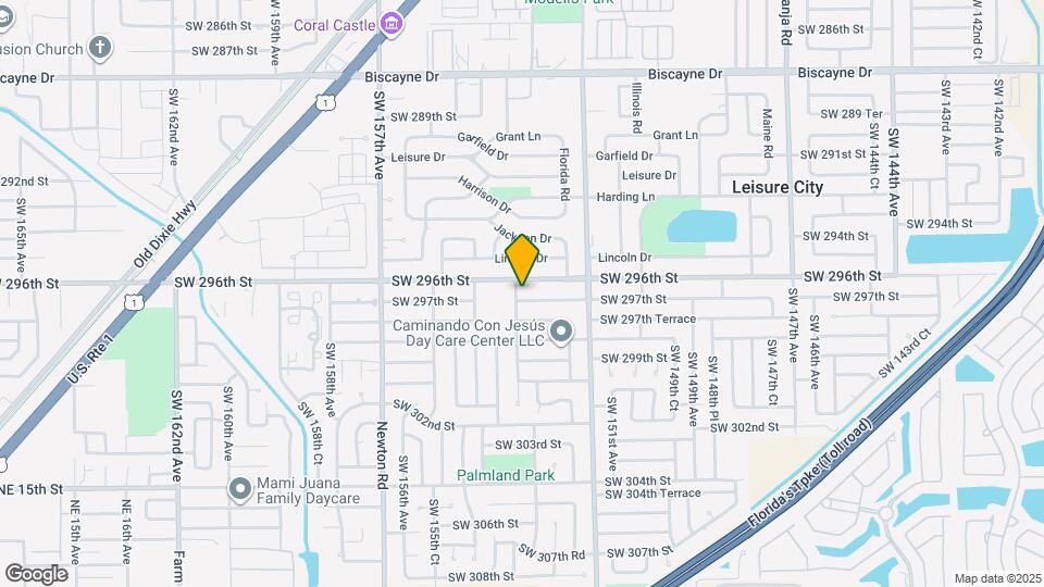 29625 SW 153rd Ct Map and Location Details