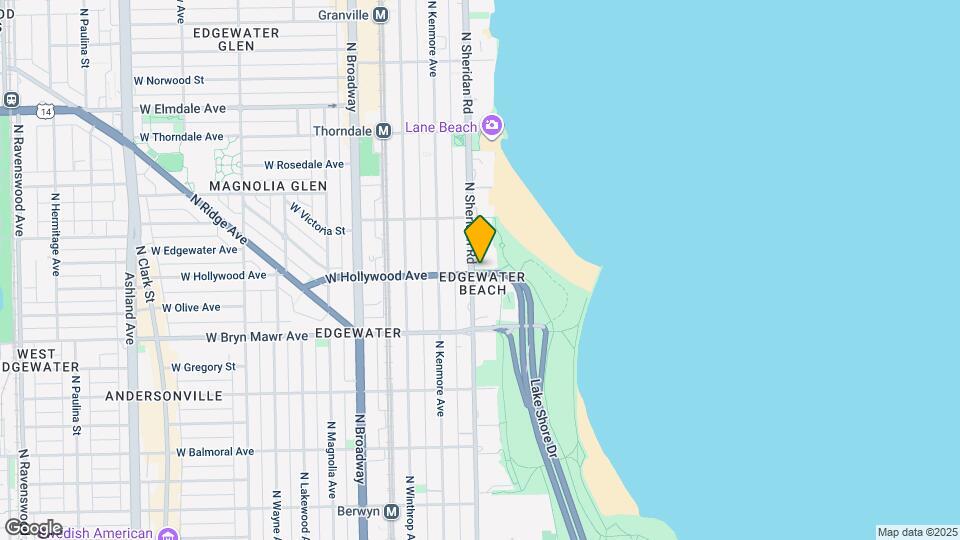 5701 N Sheridan, Unit 5701 Sheridan road Map and Location Details